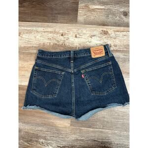Levi's Women's 501 Original High-Rise Shorts in Sz 31